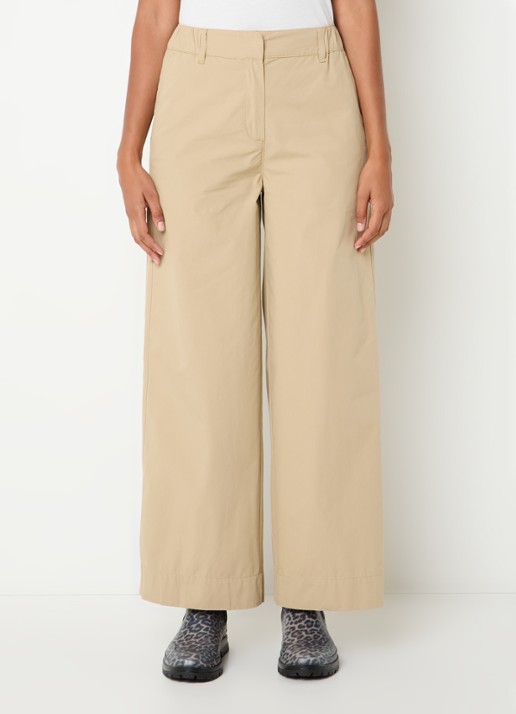 Sofie Schnoor Reine mid waist wide fit chino