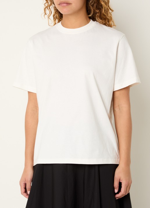 Sofie Schnoor Riversw T-shirt met backprint - achterkant 4 wit