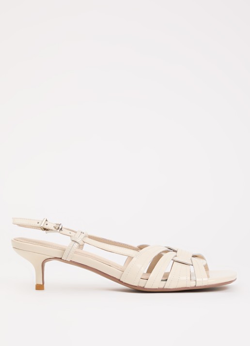 Sofie Schnoor Rosalindsw sandalette van lakleer met gevlochten detail