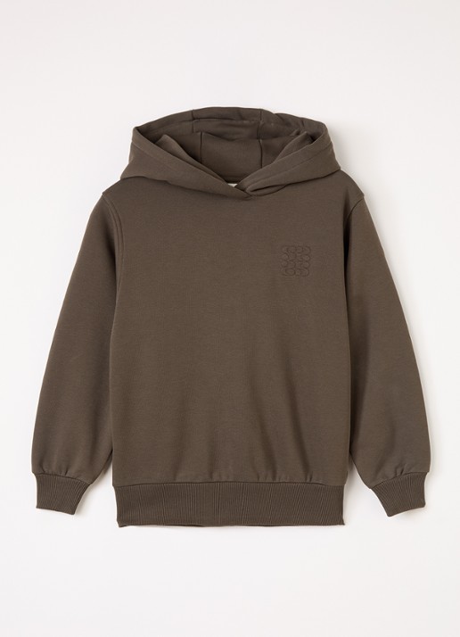 Sofie Schnoor Simonasy hoodie met 3D logo