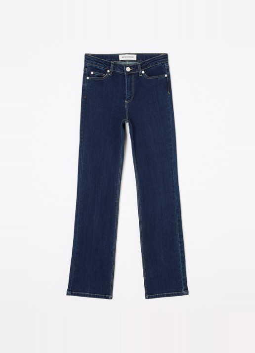 Sofie Schnoor Sofiasy straight leg jeans met steekzakken