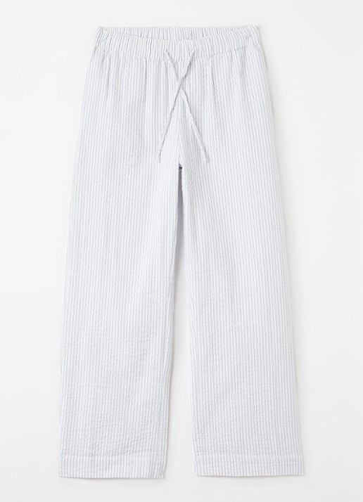 Sofie Schnoor Straight fit broek met streepprint