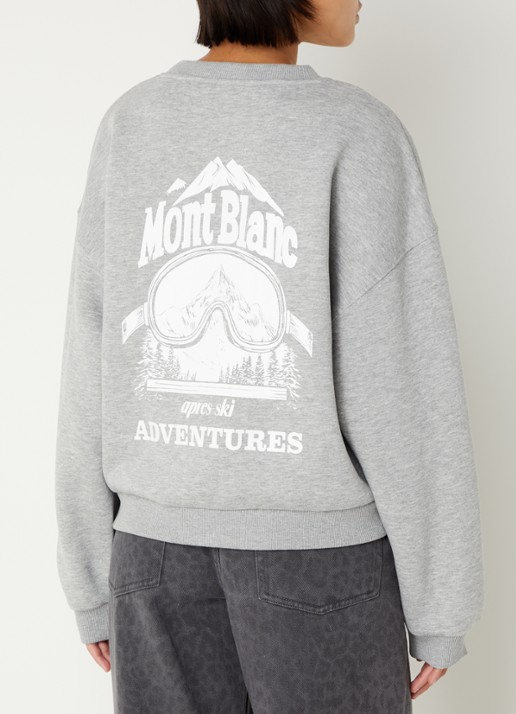 Sofie Schnoor Sweater met front- en backprint