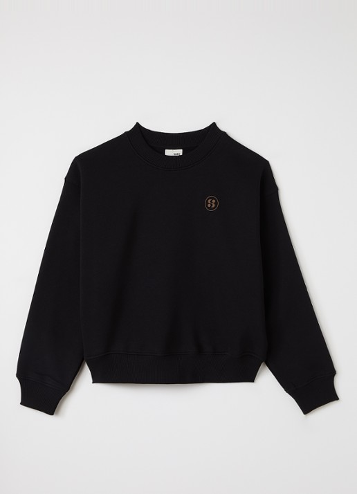 Sofie Schnoor Sweater met logo- en backprint