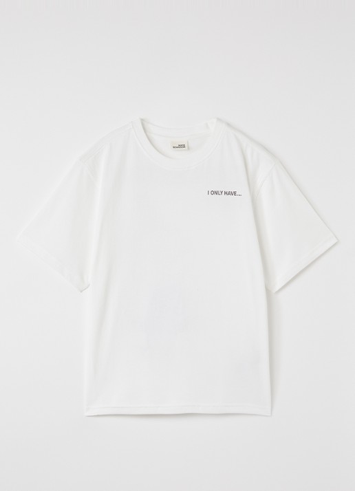 Sofie Schnoor T-shirt met backprint