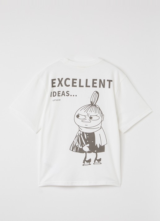 Sofie Schnoor T-shirt met backprint - voorkant 2 wit