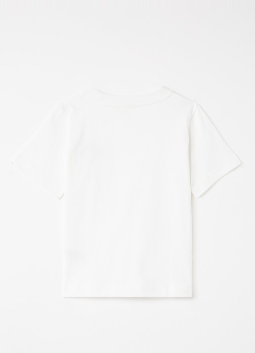 Sofie Schnoor T-shirt met borduring - voorkant 2 wit