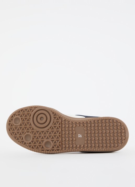 Sofie Schnoor T426 sneaker van leer - detail 5 donkerblauw