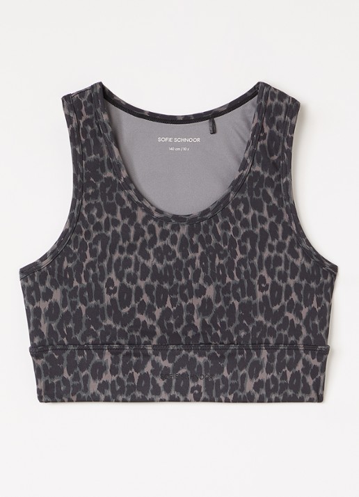 Sofie Schnoor Top met panterprint