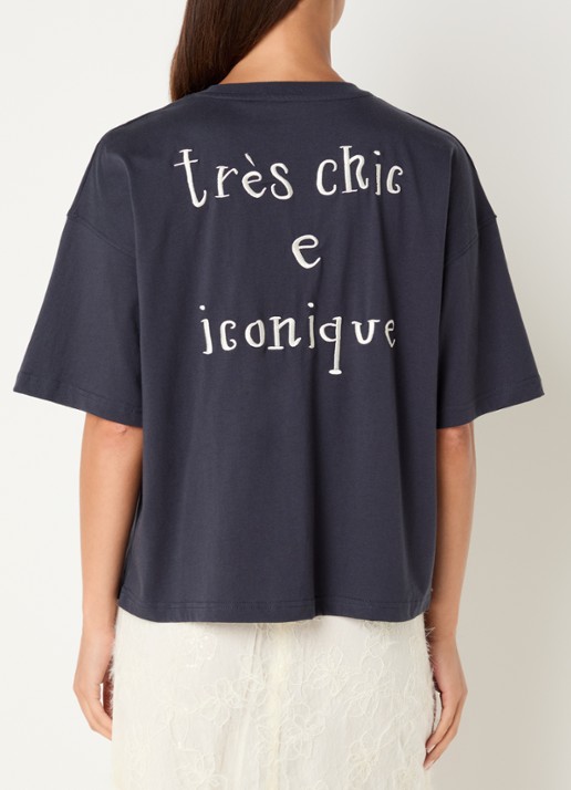 Sofie Schnoor Verasw T-shirt met borduring