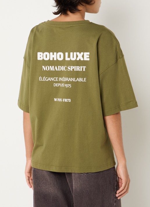 Sofie Schnoor Verasw T-shirt met front- en backprint