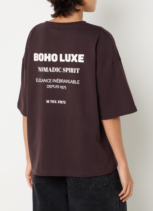 Sofie Schnoor Verasw T-shirt met front- en backprint