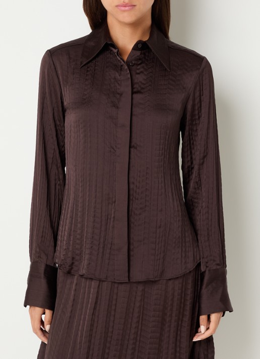 Sofie Schnoor Wildasw blouse met structuur