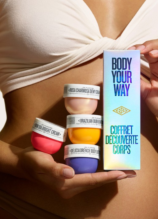 Sol de Janeiro Body Your Way Body Cream Set - Limited Edition verzorgingsset - achterkant undefined