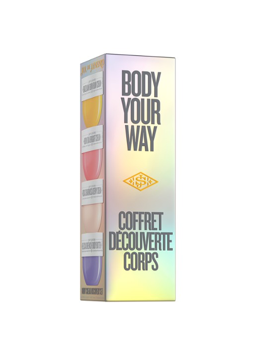 Sol de Janeiro Body Your Way Body Cream Set - Limited Edition verzorgingsset - voorkant 2 undefined