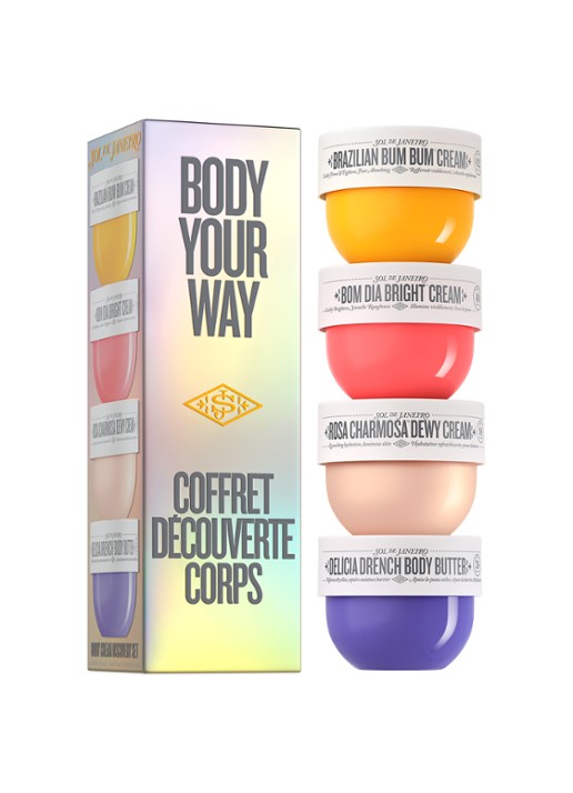 Sol de Janeiro Body Your Way Body Cream Set - Limited Edition verzorgingsset - voorkant 3 undefined