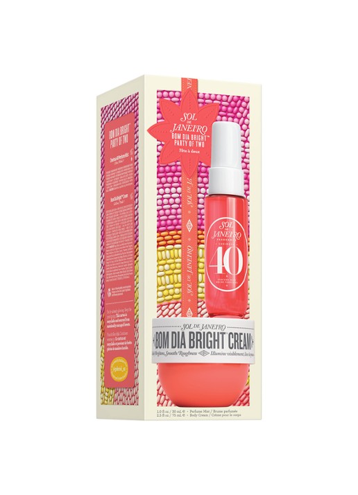 Sol de Janeiro Bom Dia Bright™ Party of Two - Limited Edition verzorgingsset