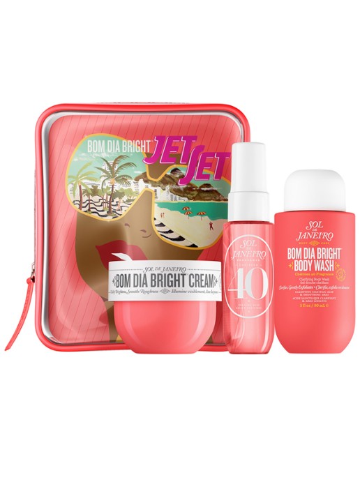 Sol de Janeiro Bom Dia Jet Set - verzorgingsset - voorkant 8 undefined