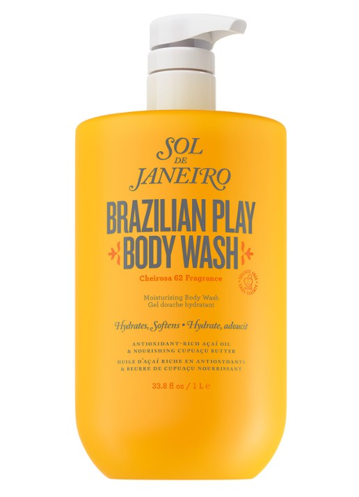 Sol de Janeiro Brazilian Play Shower Cream Gel - douchegel