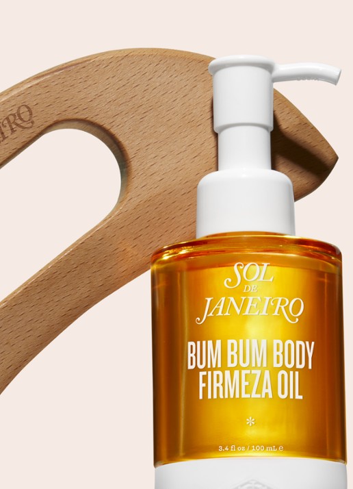 Sol de Janeiro Bum Bum Body Firmeza Oil - huidolie - detail 5 undefined