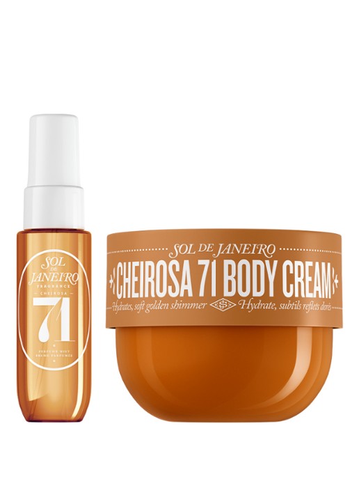 Sol de Janeiro Cheirosa 71 Cozy Cravings Body Duo - Limited Edition verzorgingsset - voorkant 2 undefined