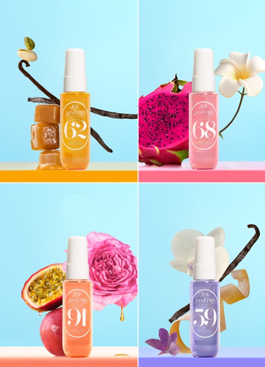 Sol de Janeiro Cheirosa Perfume Mist - geurenset - detail 6 undefined