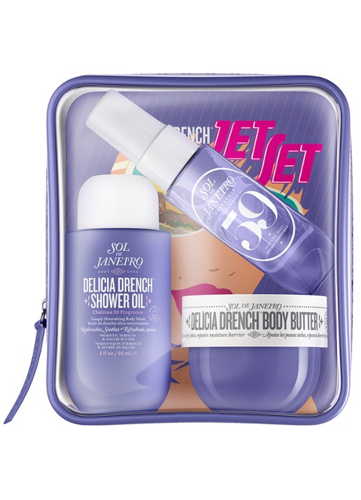 Sol de Janeiro Delicia Drench Jet Set - verzorgingsset