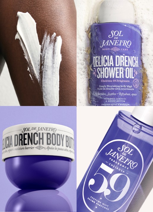Sol de Janeiro Delicia Drench Shower Oil - doucheolie - detail 4 undefined