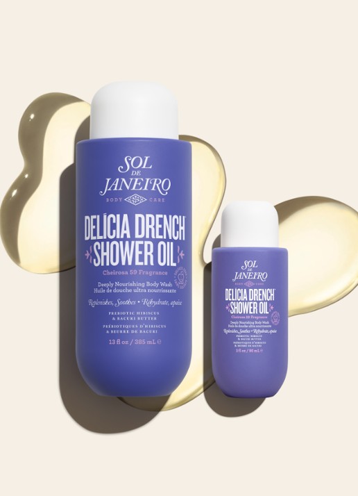 Sol de Janeiro Delicia Drench Shower Oil - doucheolie - detail 5 undefined
