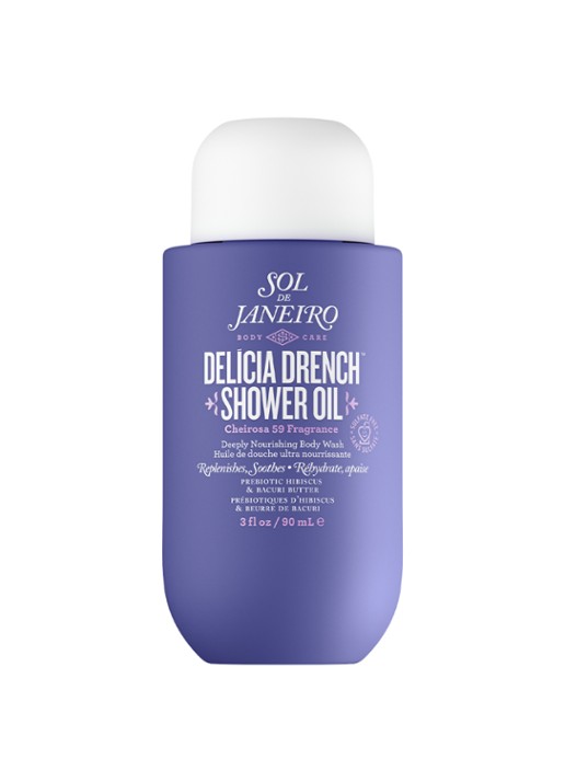 Sol de Janeiro Delicia Drench Shower Oil - doucheolie - voorkant undefined