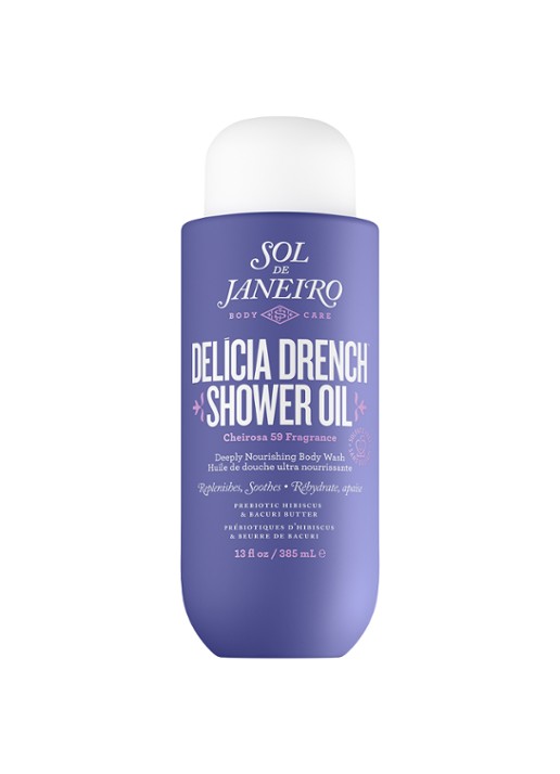 Sol de Janeiro Delicia Drench Shower Oil - doucheolie - voorkant 3 undefined