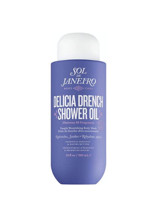 Sol de Janeiro Delicia Drench Shower Oil - doucheolie - voorkant 5 undefined