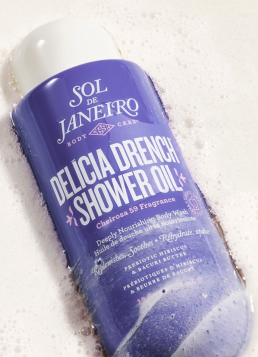 Sol de Janeiro Delicia Drench Shower Oil - doucheolie - voorkant 6 undefined
