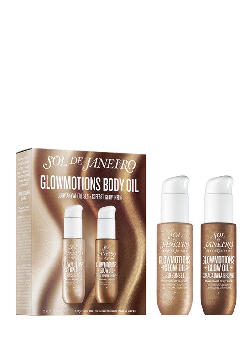Sol de Janeiro Glowmotions Glow Anywhere Set - huidolie set van 2