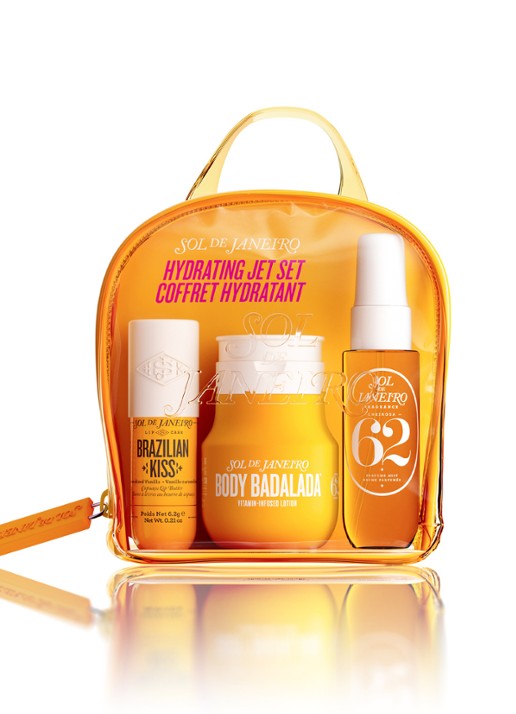 Sol de Janeiro Hydrating Jet Set - verzorgingsset - voorkant 5 undefined