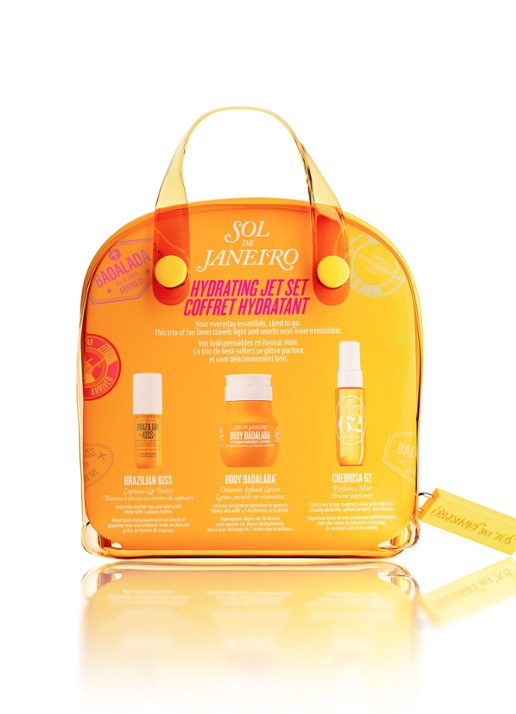 Sol de Janeiro Hydrating Jet Set - verzorgingsset - voorkant 6 undefined