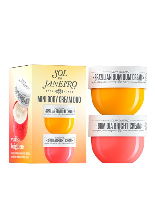 Sol de Janeiro Mini Body Cream Duo - Limited Edition verzorgingsset