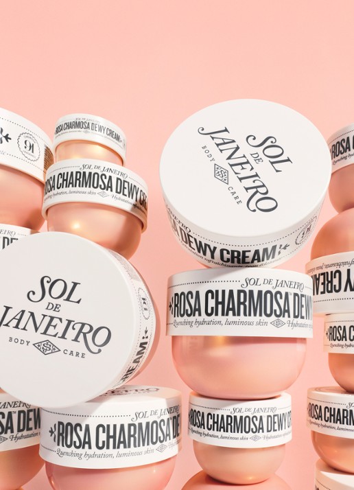 Sol de Janeiro Rosa Charmosa Dewy Cream - bodycrème  - detail 5 undefined