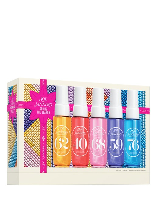 Sol de Janeiro Spritz The Season - Limited Edition parfumset - voorkant undefined