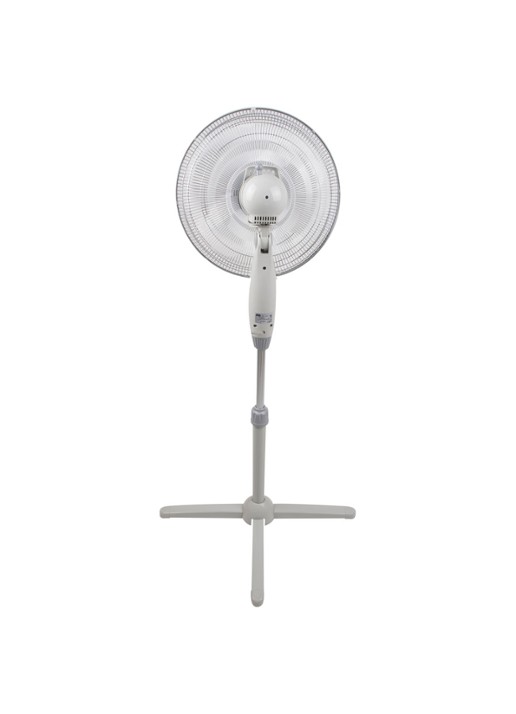 Solis 748 Standventilator, 120-140 cm hoog - detail wit