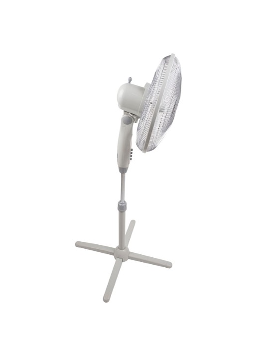 Solis 748 Standventilator, 120-140 cm hoog - detail 2 wit