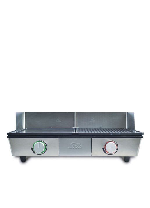 Solis Deli contactgrill  49,5 x 40,5 cm - detail 3 zilver