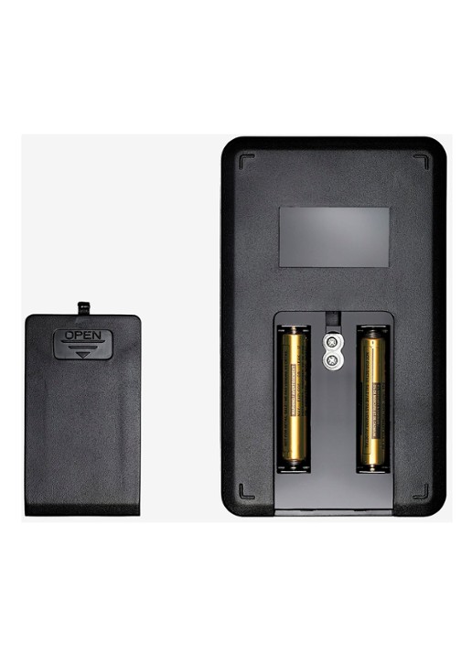 Solis Digital Pocket Scale keukenweegschaal 12,3 cm - detail zwart
