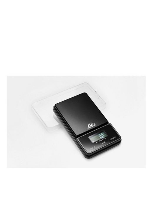 Solis Digital Pocket Scale keukenweegschaal 12,3 cm - detail 2 zwart