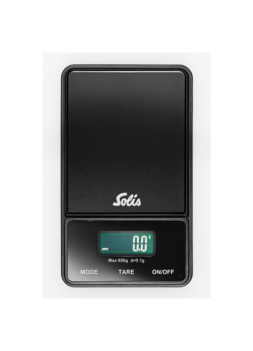 Solis Digital Pocket Scale keukenweegschaal 12,3 cm - voorkant 6 zwart