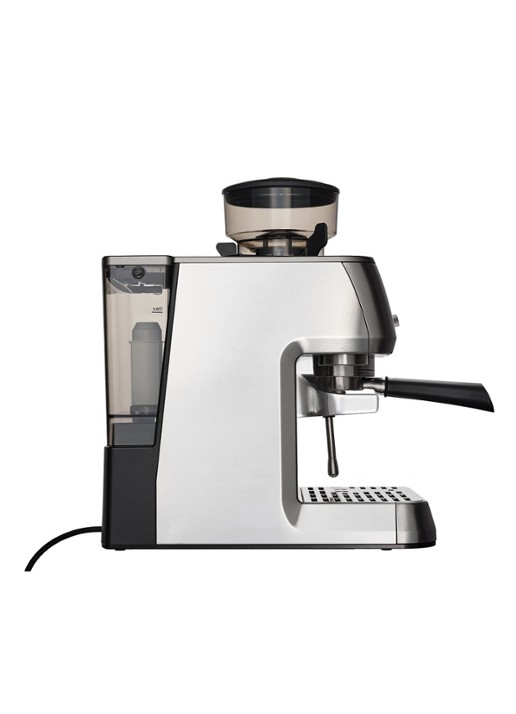 Solis Grind & Infuse Perfetta espressomachine 1019  - detail 2 zilver