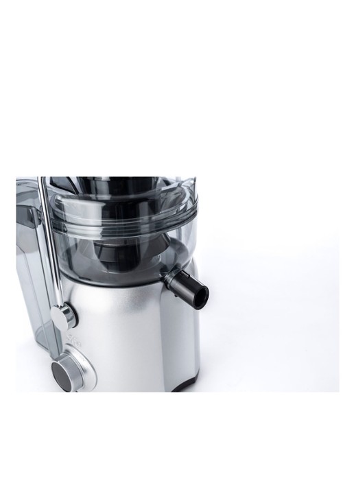 Solis Juice Fountain Compact sapcentrifuge  - detail zilver