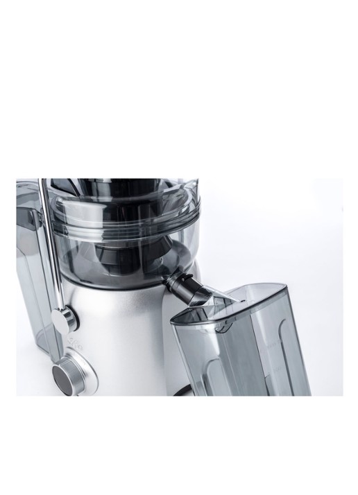 Solis Juice Fountain Compact sapcentrifuge  - detail 4 zilver