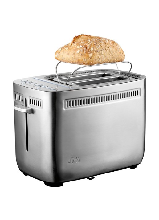Solis Sandwich Toaster broodrooster 8003  - detail 3 zilver