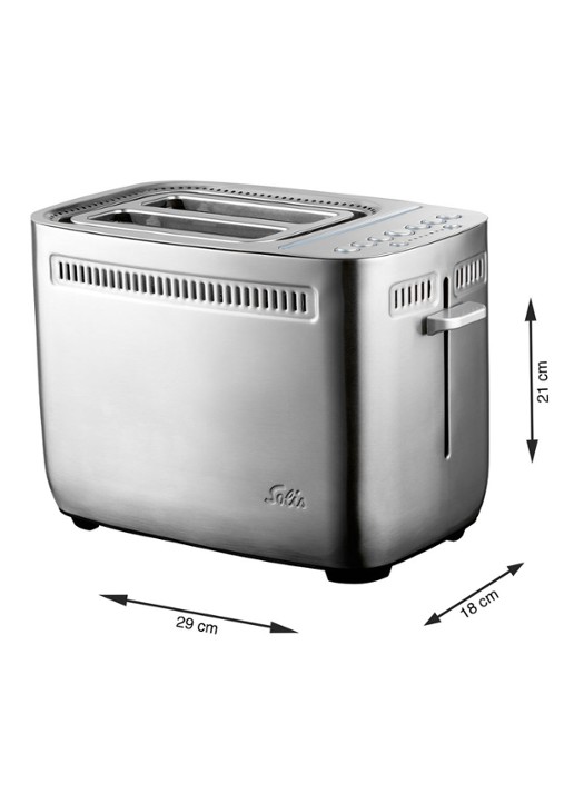 Solis Sandwich Toaster broodrooster 8003  - detail 6 zilver